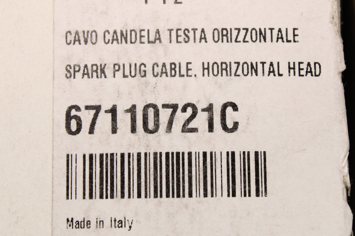 Ducati XDiavel 2016-17 spark plug lead (horizontal head) 67110721C