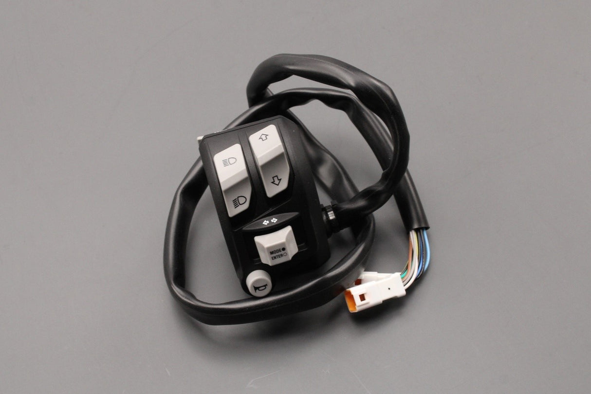 Ducati Scrambler 2019-22 Hypermotard 24-25 switch gear (left) 65110271C