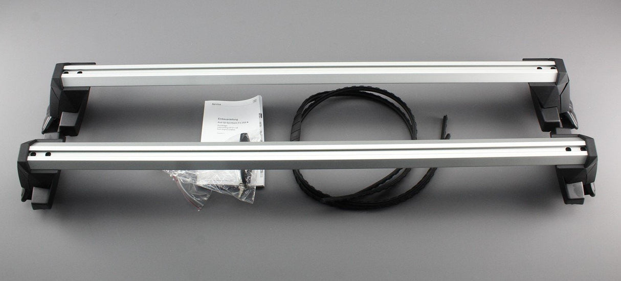 Audi Q3 RSQ3 Sportback only 2020-on accessory roof bars set 83F071126
