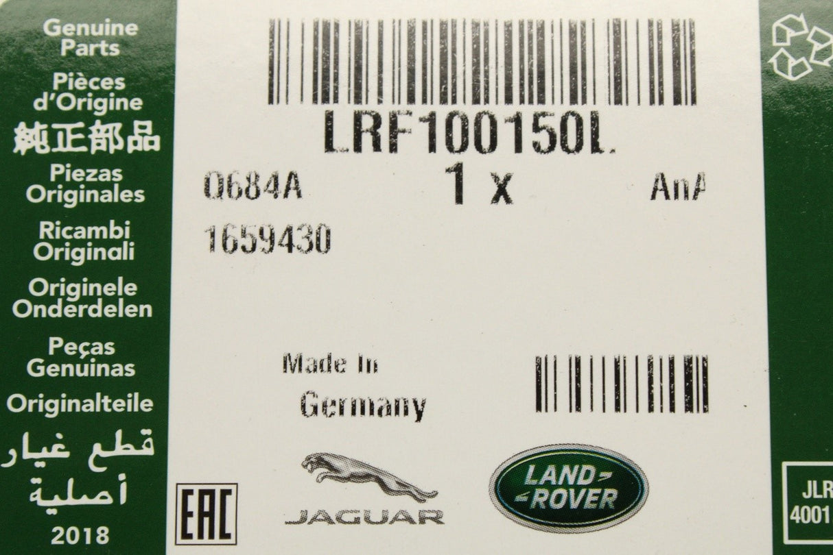 Land Rover Freelander 1996-2006 oil filter (2.0 TDI) LRF100150L