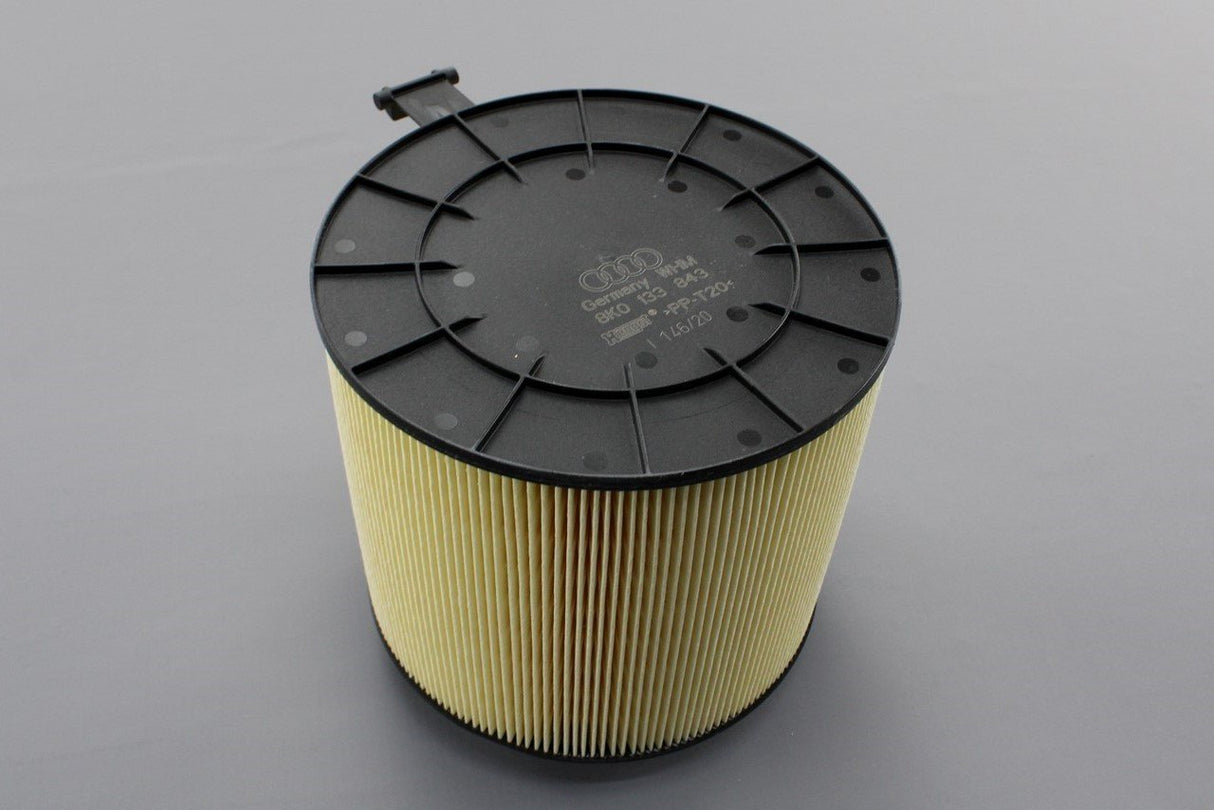 Audi S4 S5 Q5 SQ5 08-17 intake air filter for 3.0 3.2 4.2 FSI 8K0133843