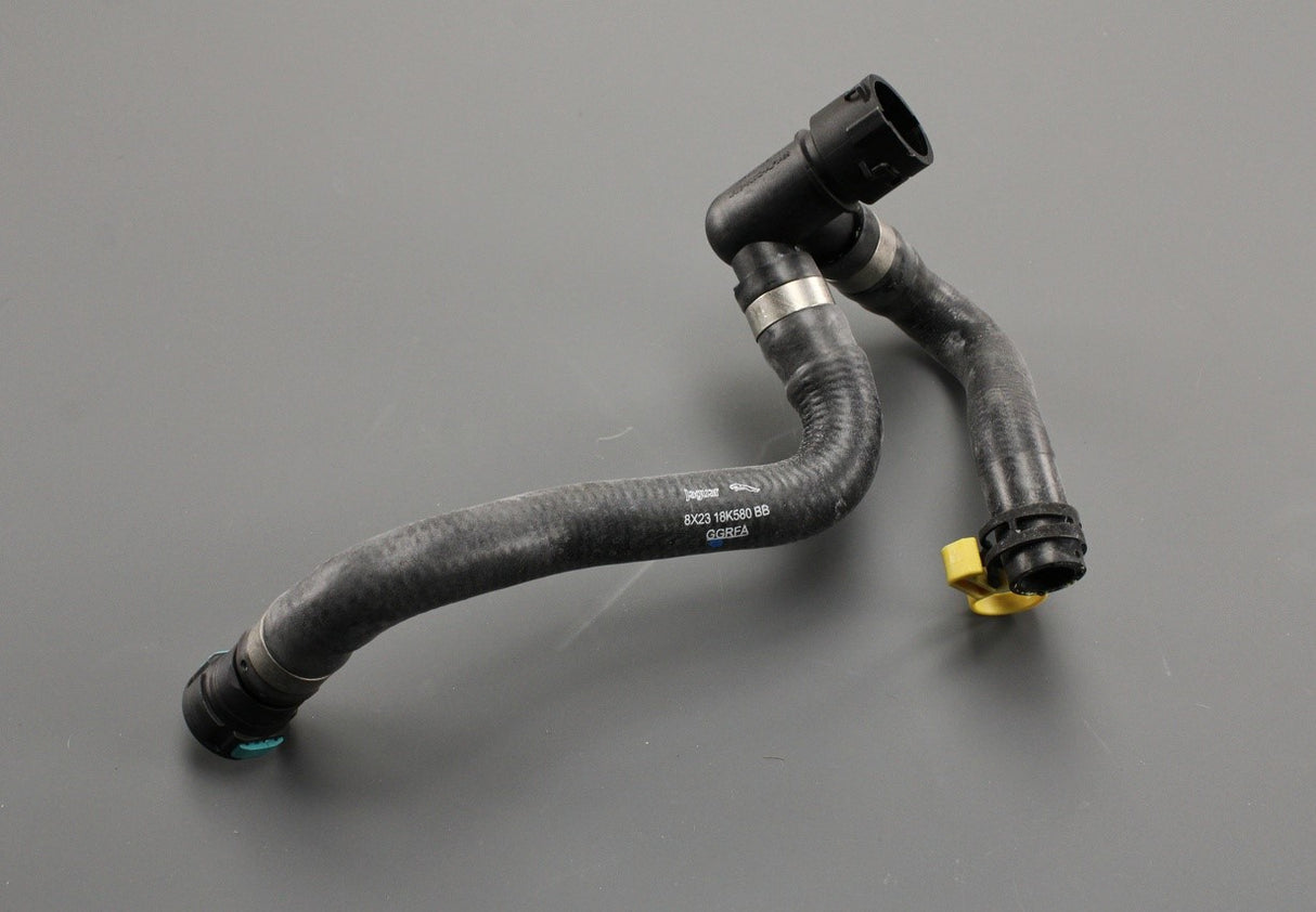 Jaguar XF 2009-2015 heater return hose (2.7 TDI) C2Z1854