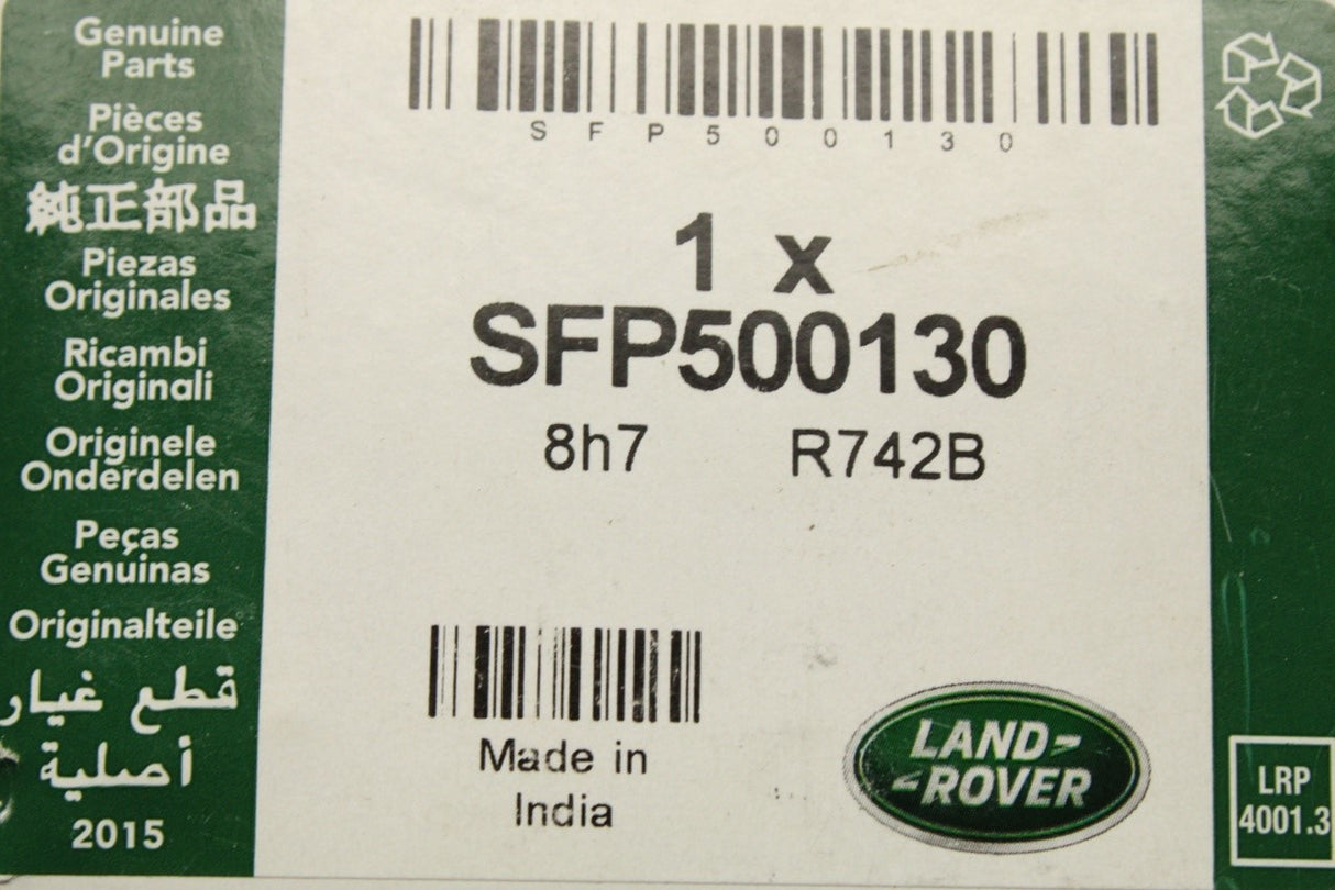 Land Rover Discovery 2 1998-2004 brake pads (rear) SFP500130