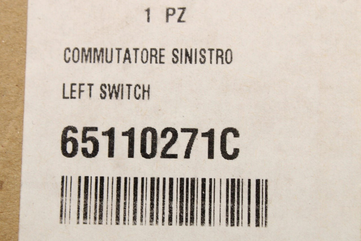 Ducati Scrambler 2019-22 Hypermotard 24-25 switch gear (left) 65110271C