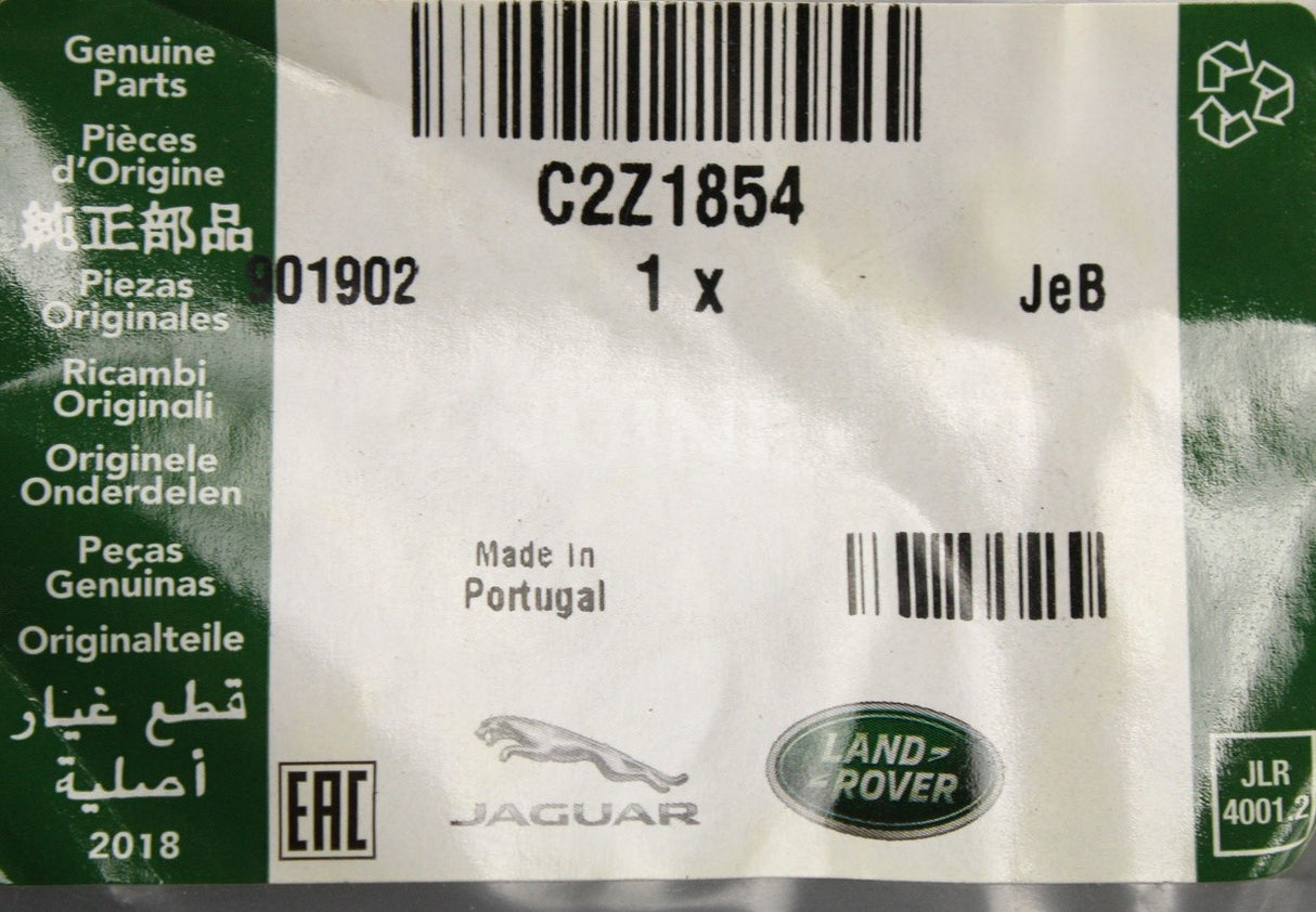 Jaguar XF 2009-2015 heater return hose (2.7 TDI) C2Z1854