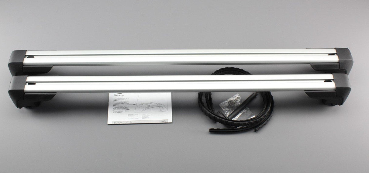 SEAT Tarraco 2019-onwards accessory roof bars set 5FJ071151A