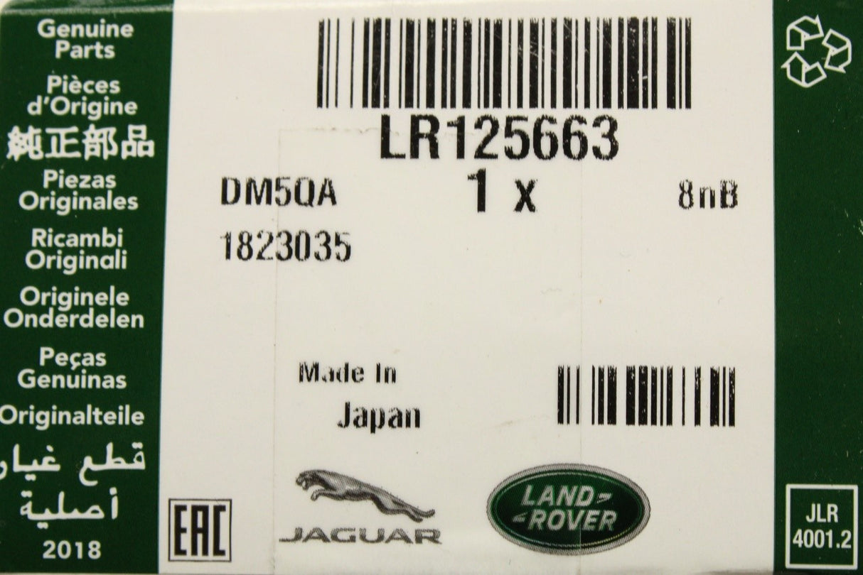 Range Rover Evoque 2012 -2018 wheel bearing (rear) LR125663