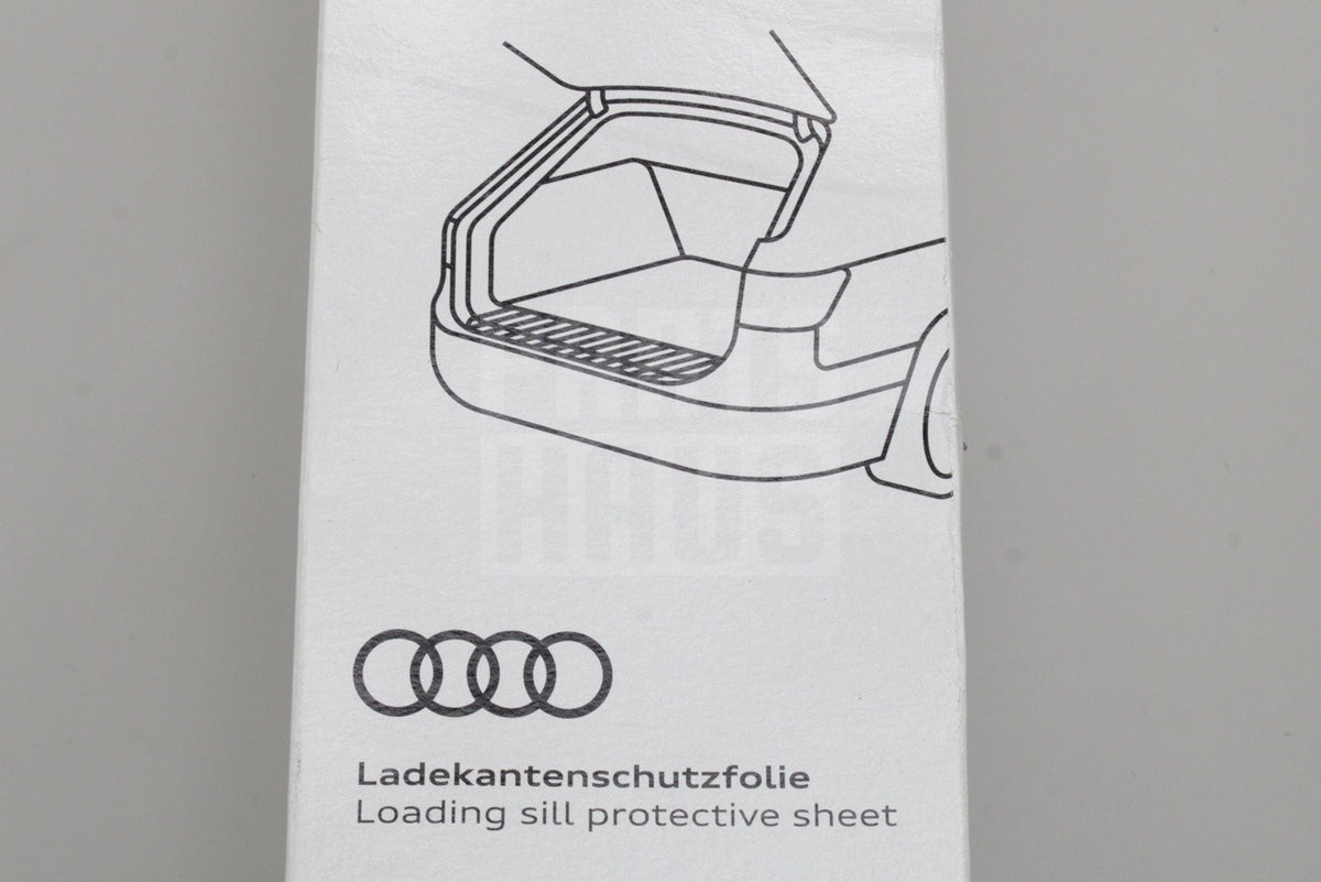 Audi Q3 2019-2026 RSQ3 2020-2024 rear bumper protective film 83A061197