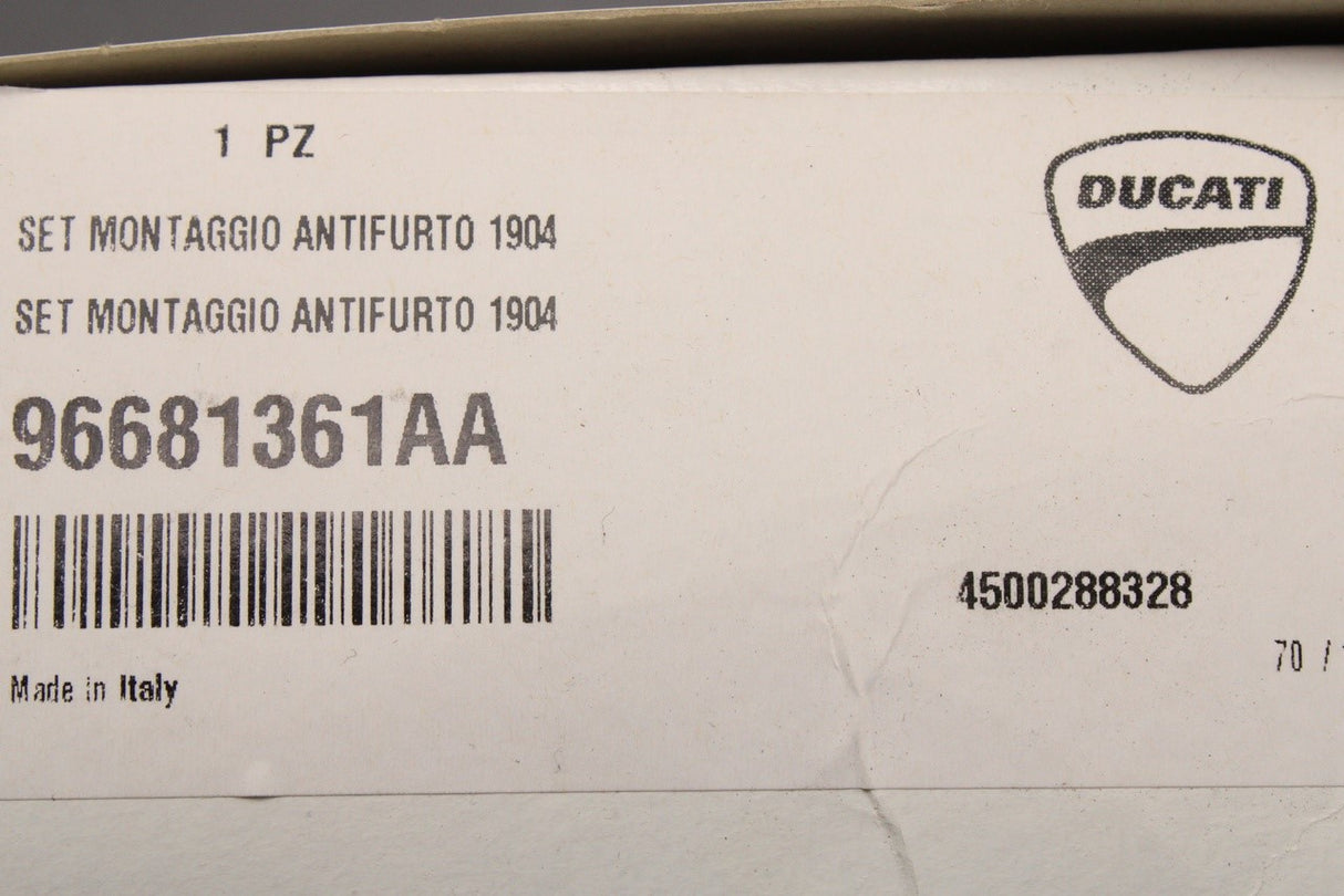 Ducati Multistrada V4 Rally anti-theft system install set 96681361AA