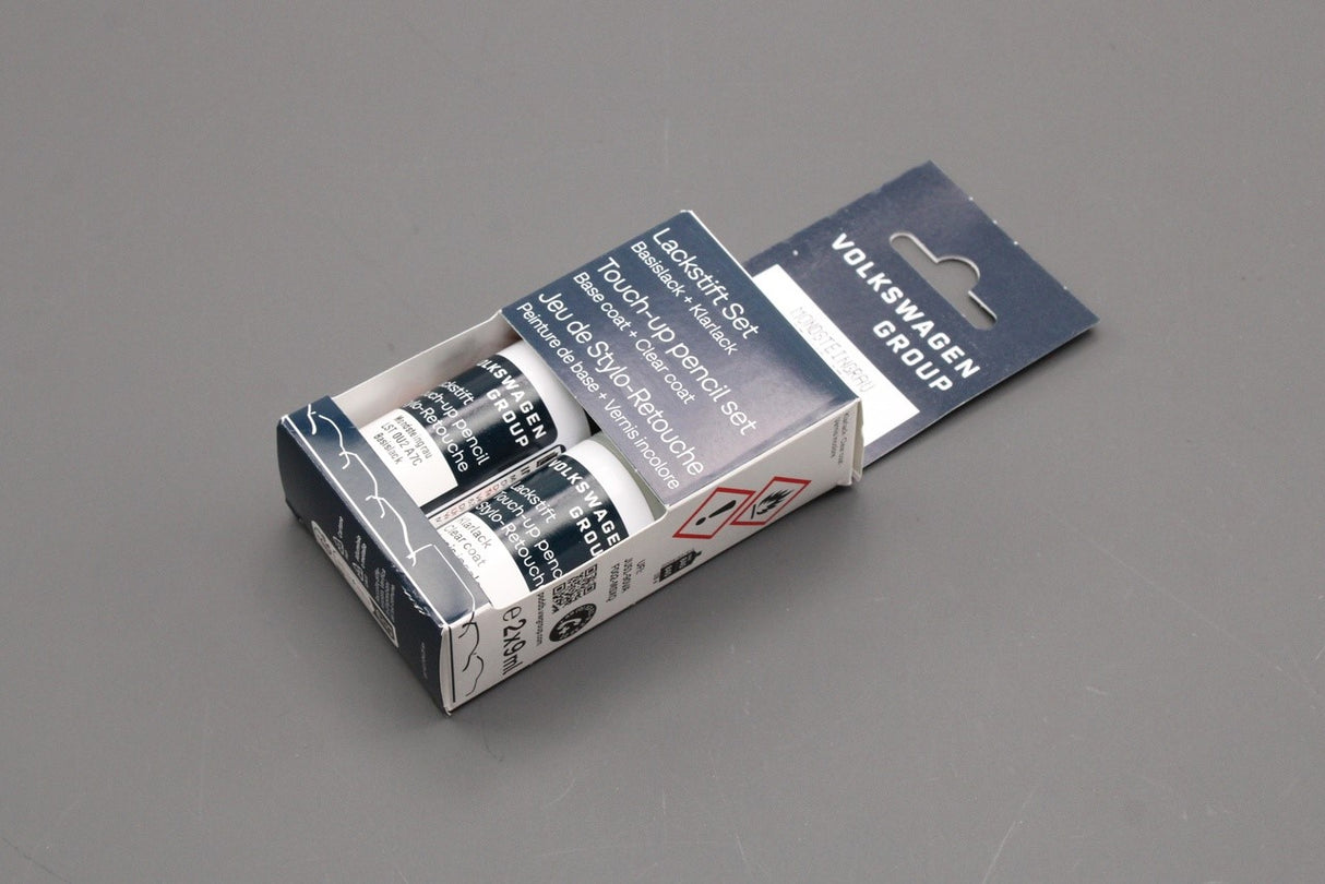 VW Golf MK8 ID.3 ID.4 Passat Moonstone grey touch up paint LST0U2A7C