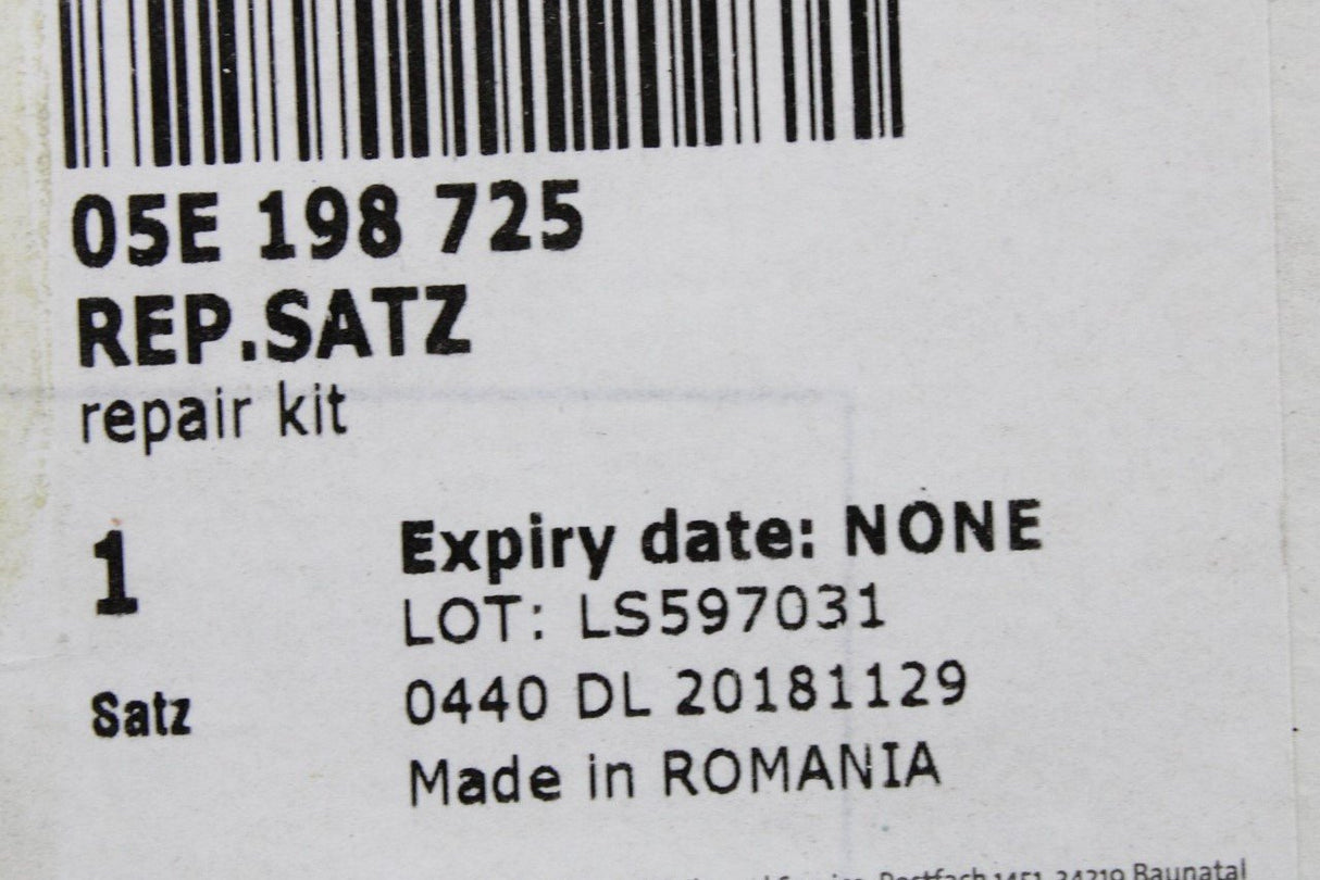 VW Audi Skoda SEAT 1.5 TSI TFSI turbo actuator repair kit 05E198725