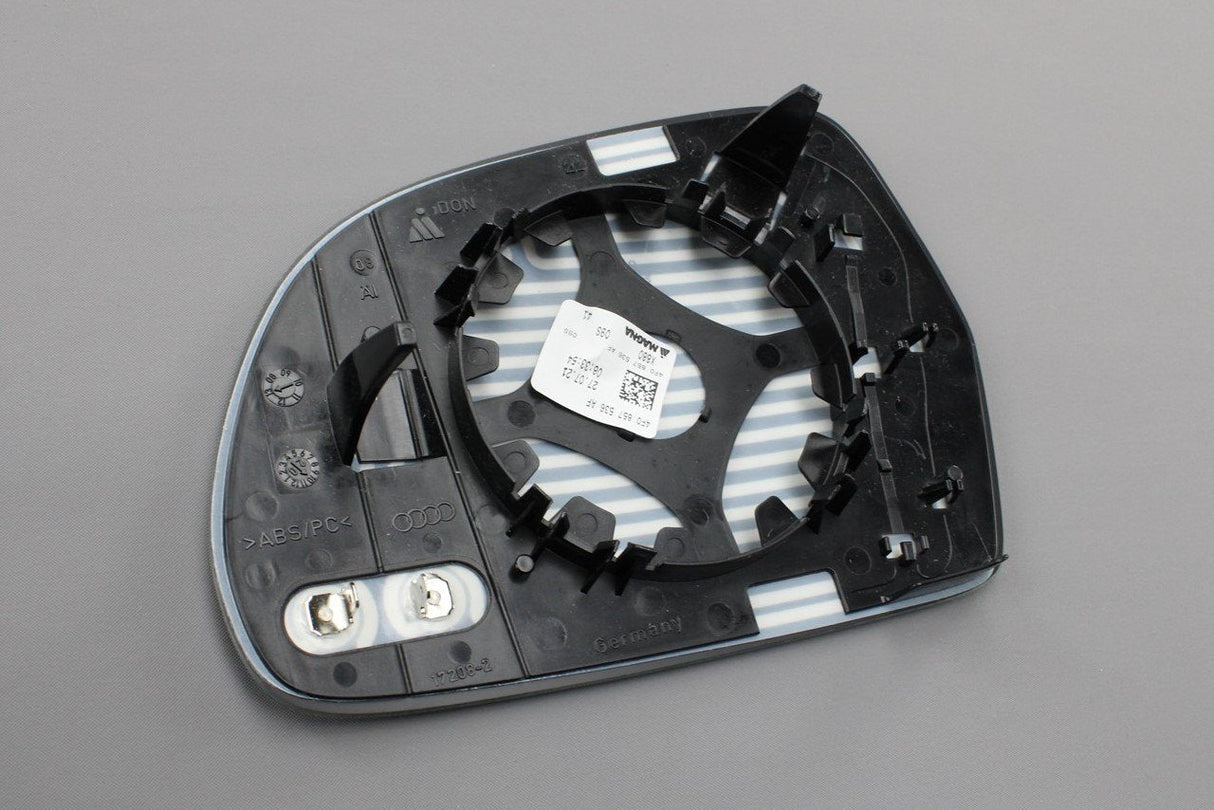 Audi A3 A4 A5 A6 A8 RSQ3 RS6 passenger mirror glass (right) 4F0857536AF