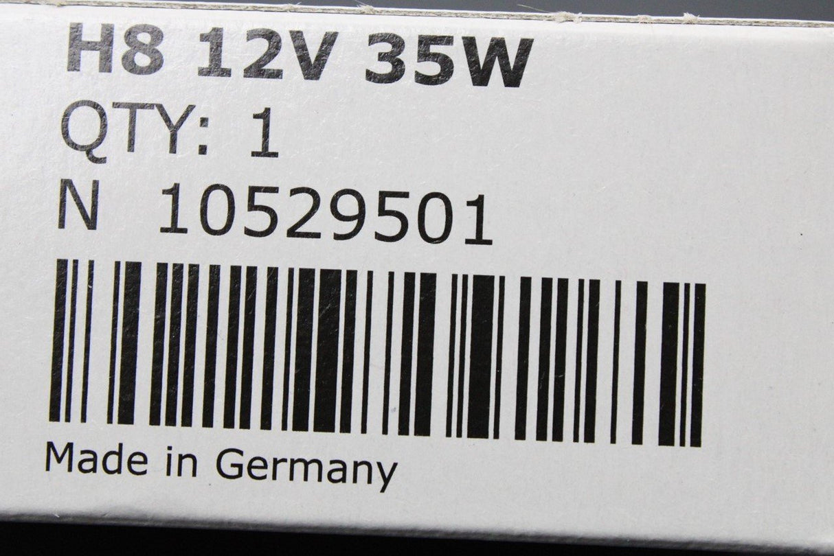 VW Audi Skoda SEAT H8 12V 35W halogen fog light bulb (x1) N10529501