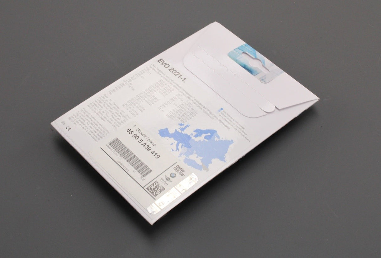 BMW USB digital europe road map update (EVO 2021-1) 65905A39419