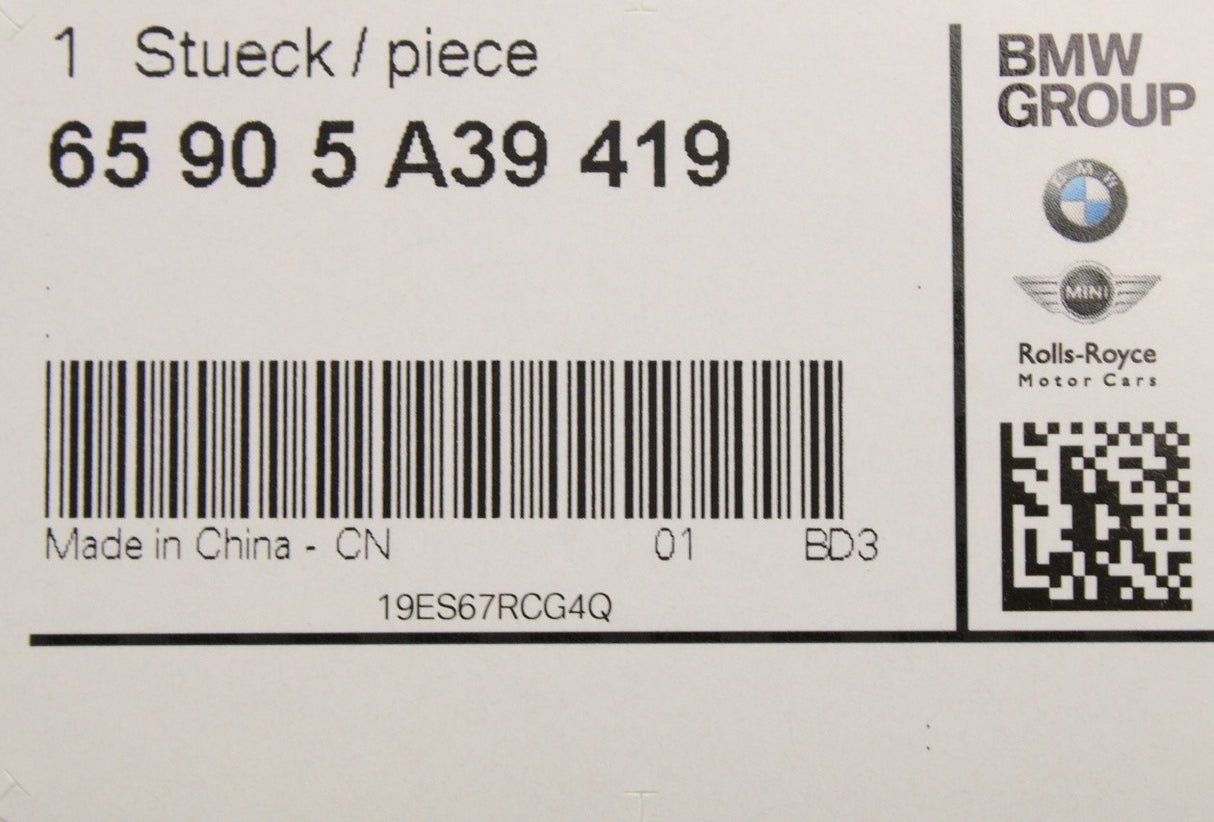 BMW USB digital europe road map update (EVO 2021-1) 65905A39419