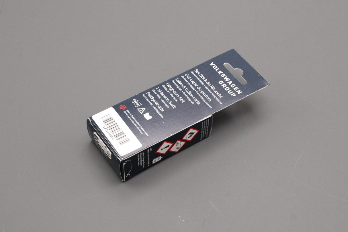 VW Touch up paint set x2 9ml Pepper Grey LD7R LST0M2D7R