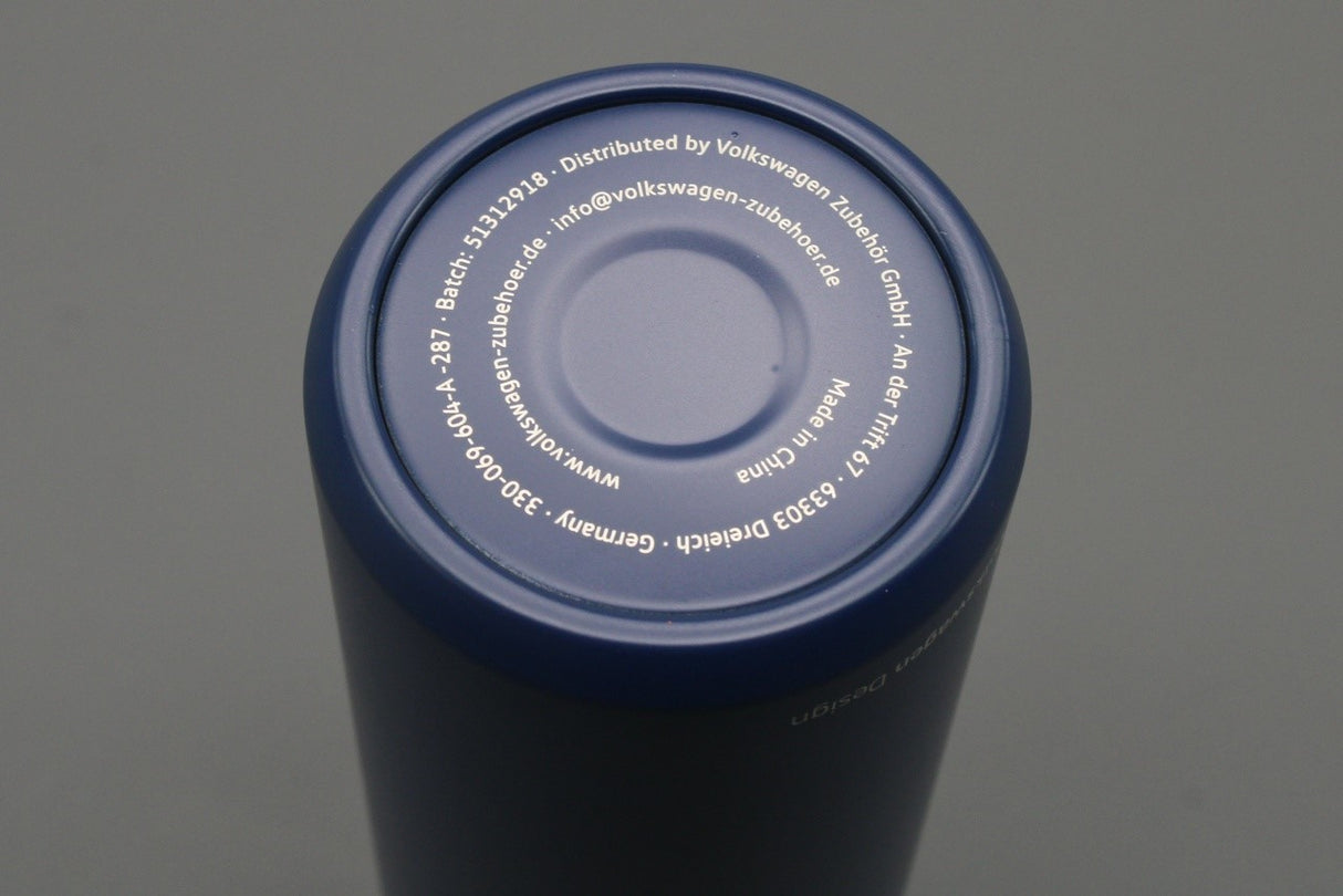 Volkswagen accessory thermal cup (blue) 330069604A 287
