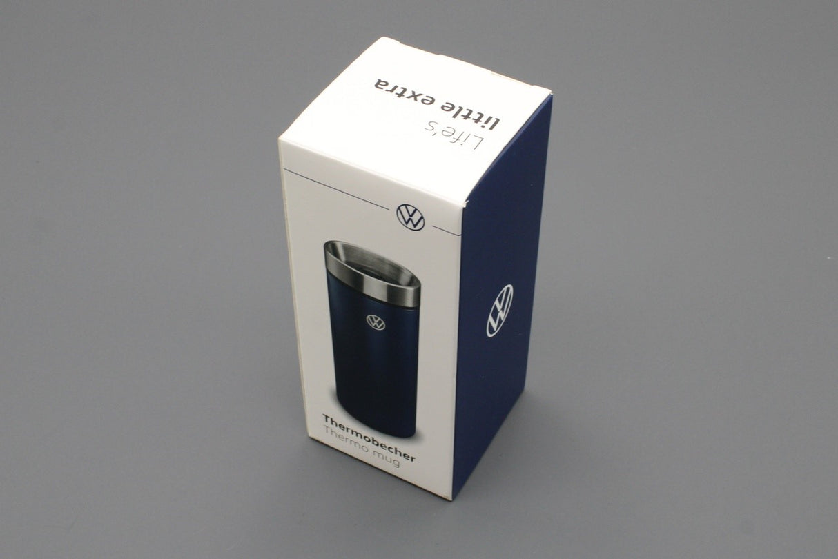 Volkswagen accessory thermal cup (blue) 330069604A 287