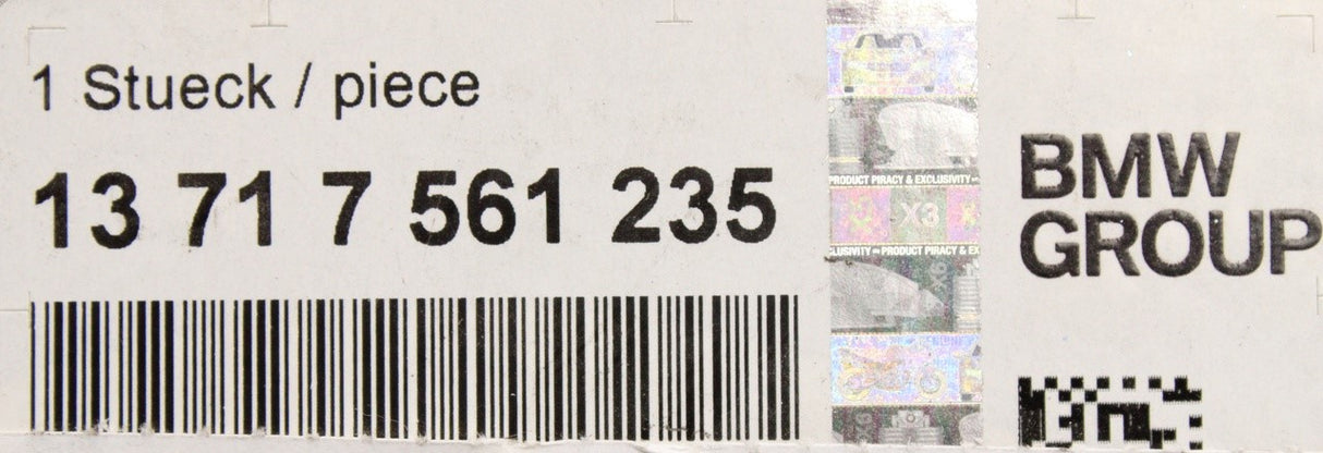 MINI R55 R56 R57 R58 R59 R60 R61 2006-15 air filter element 13717561235