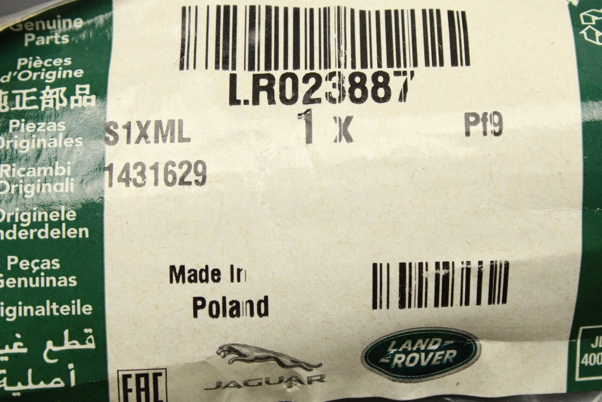 Land Rover Defender 2007-2016 door glass guide channel (top) LR023887