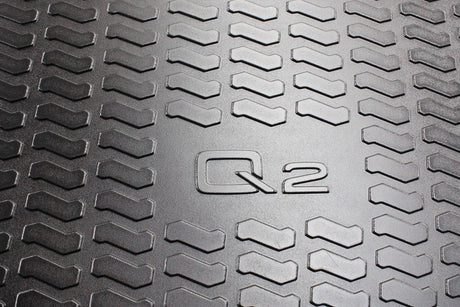 Audi Q2 2017-on SQ2 2019-20 boot load liner mat 81A061180