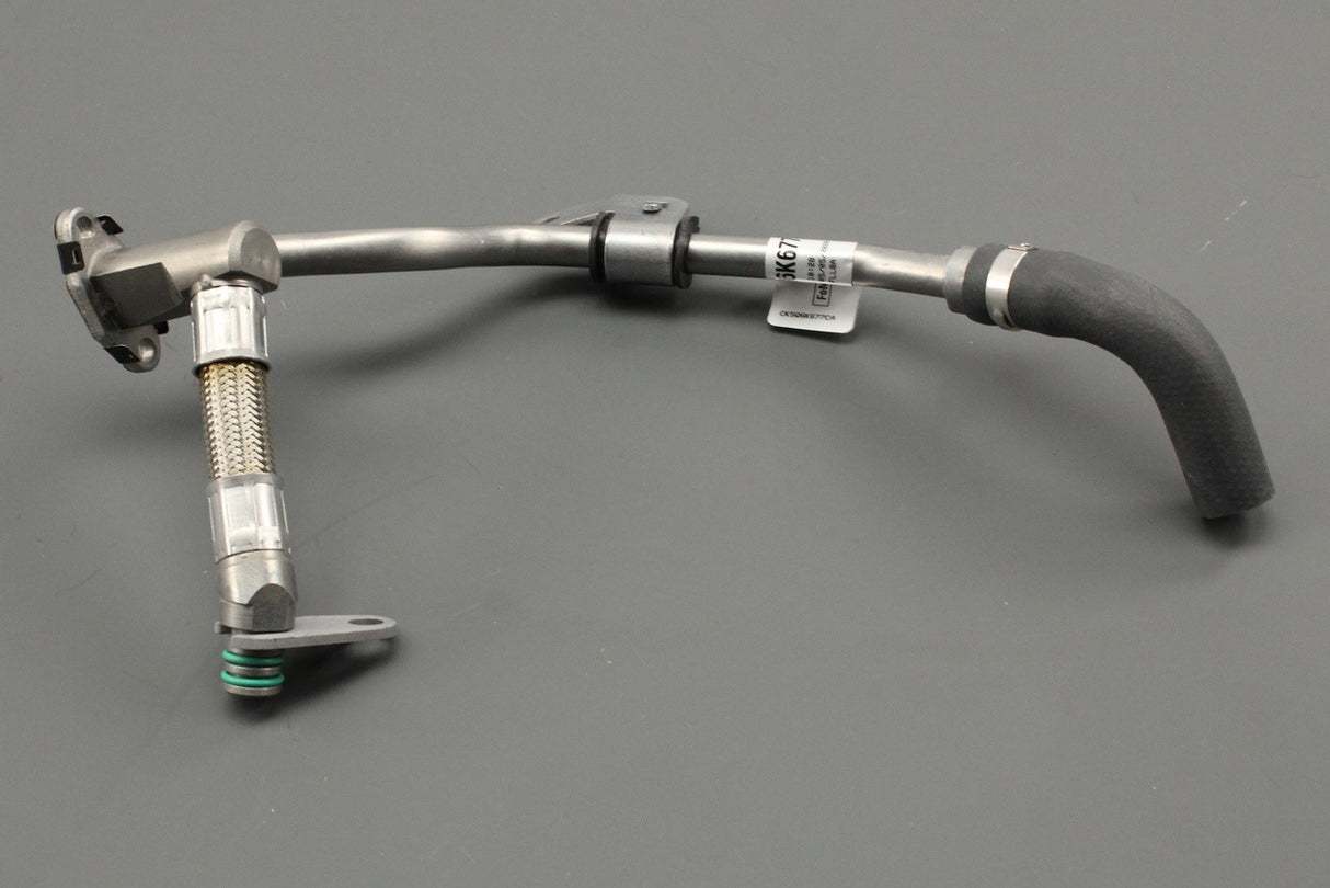 Land Rover Range Rover 2013-2022 turbo oil drain tube (left) LR057901