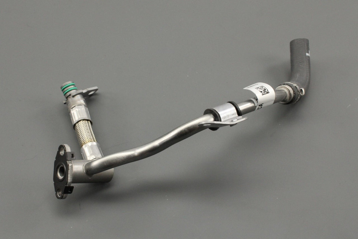 Land Rover Range Rover 2013-2022 turbo oil drain tube (left) LR057901