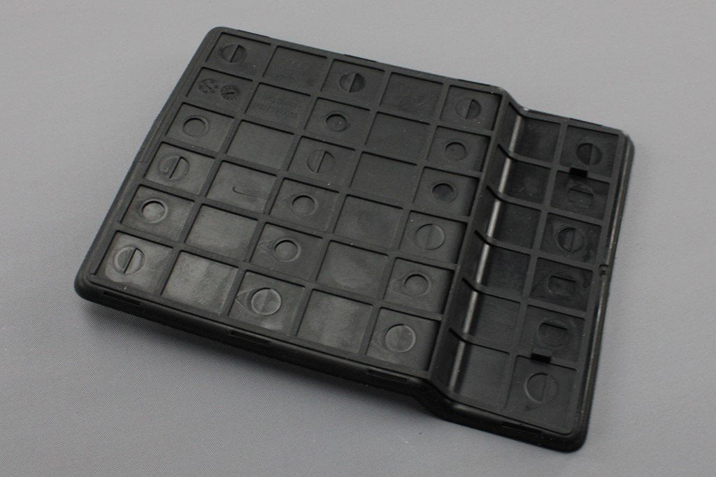 Audi Q3 RSQ3 2019-on centre console stowage rubber insert 83A863416