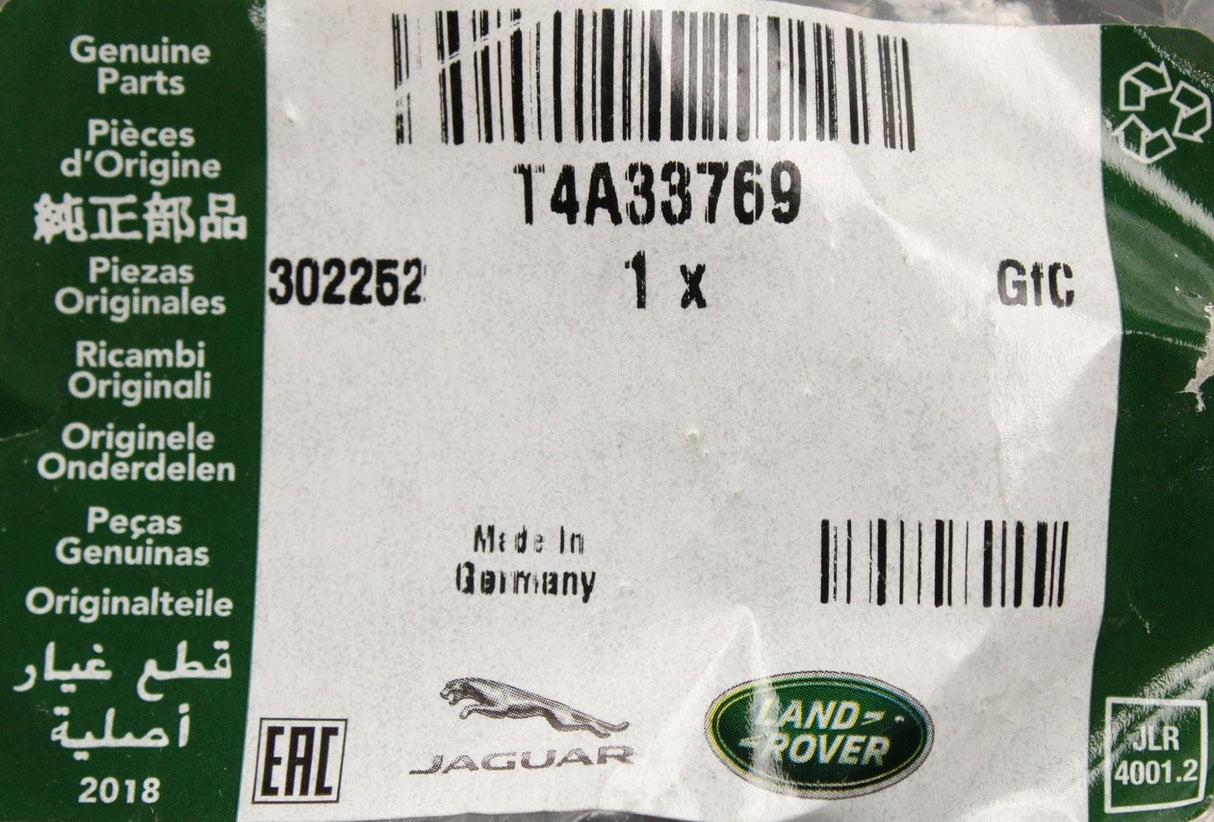 Jaguar F-Pace 2016-on A/C compressor mounting bracket T4A33769