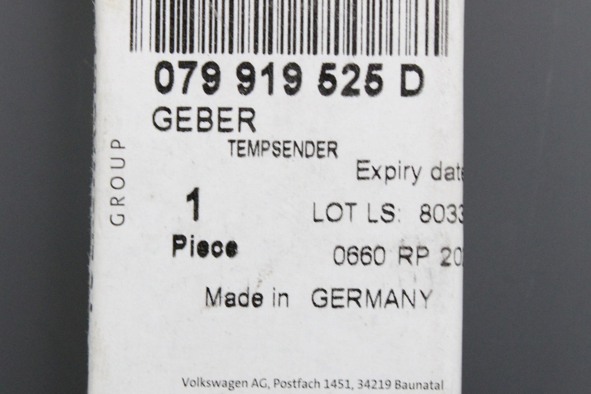 Audi RS6 RS7 RSQ8 2.0 3.0 4.0 TSI TFSI oil temperature sensor 079919525D