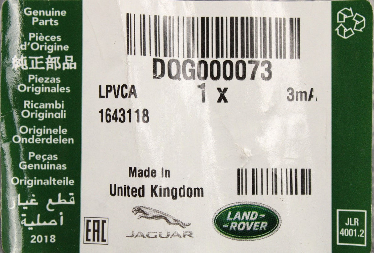Land Rover Discovery 3 4 RR Sport bumper bracket (centre rear) DQG000073