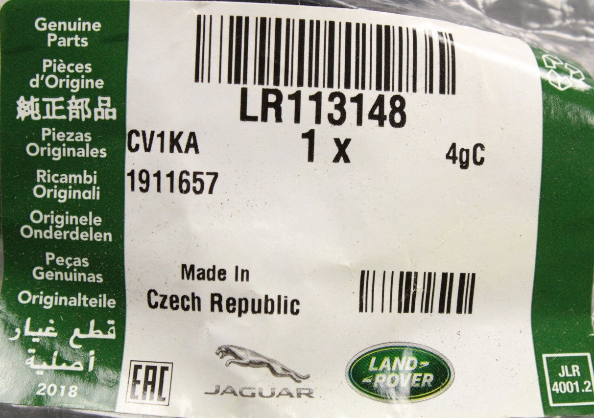 Land Rover Discovery 5 3.0L Range Rover 5.0L heater matrix hose LR113148