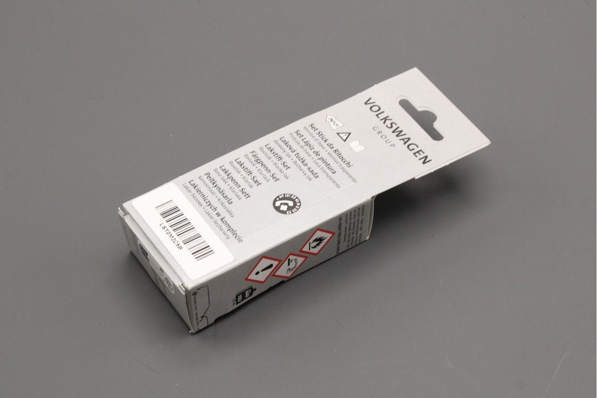 VW Touch up paint set x2 9ml Atlantic Blue Metallic LC5B LST0M2C5B