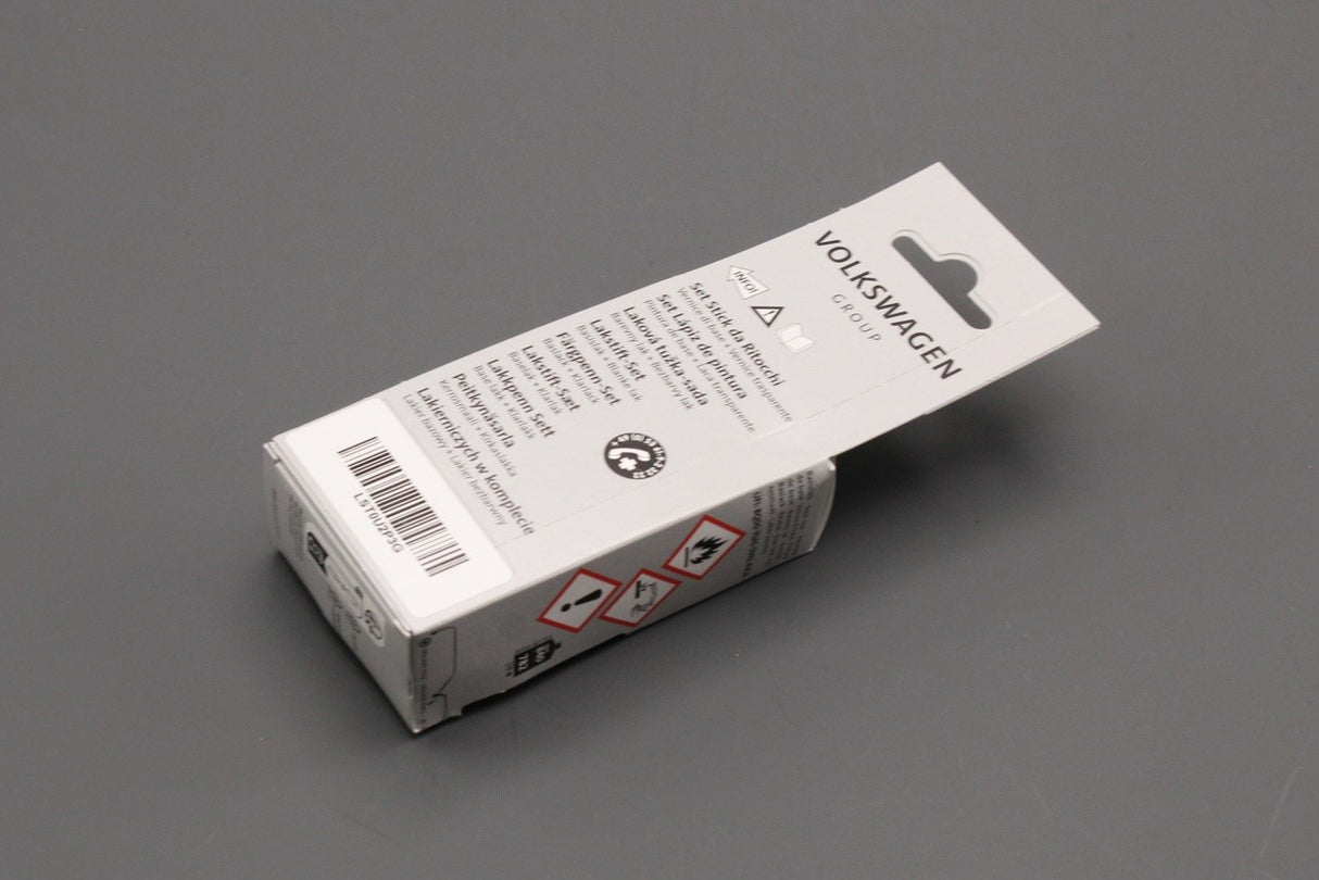 VW Touch up paint set x2 9ml Flash Red LP3G LST0U2P3G