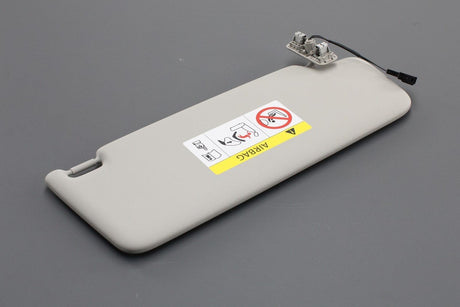 VW Golf MK8 SEAT Leon 2020-on RHD grey sun-visor (left) 5H0857551D SX4