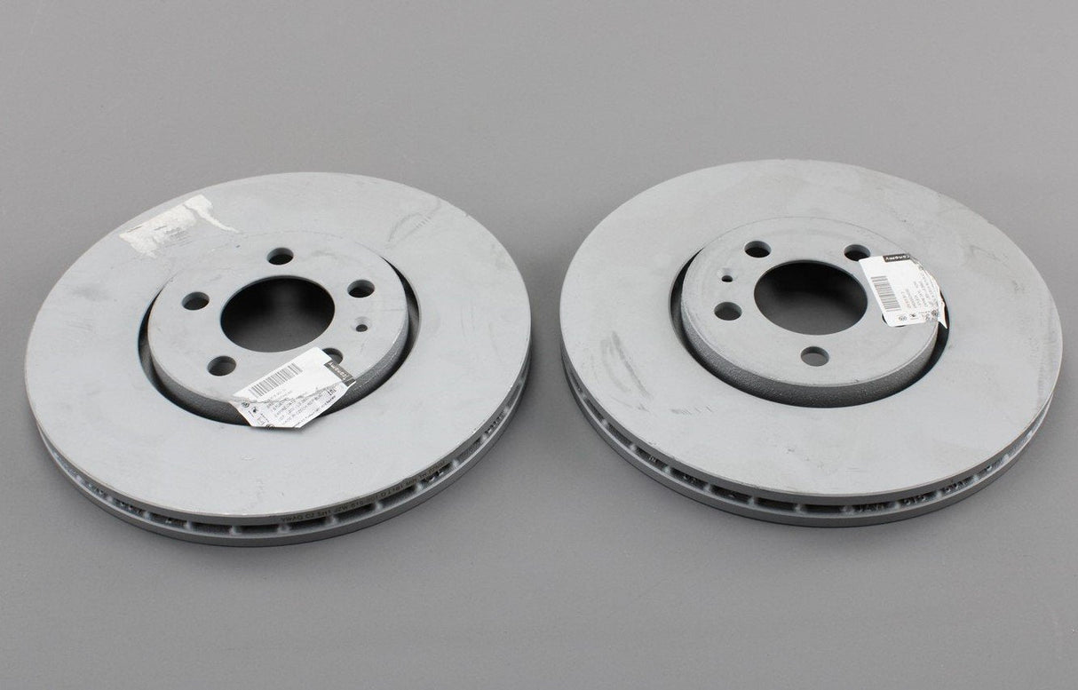 VW Skoda SEAT Economy front brake discs 288x25 5/100 (x2) JZW615301D