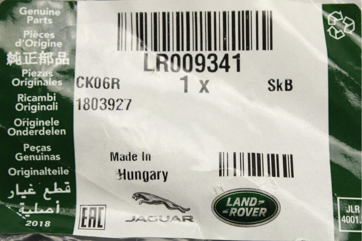 Land Rover Freelander 2 Evoque 2006-on lower turbo oil drain pipe LR009341