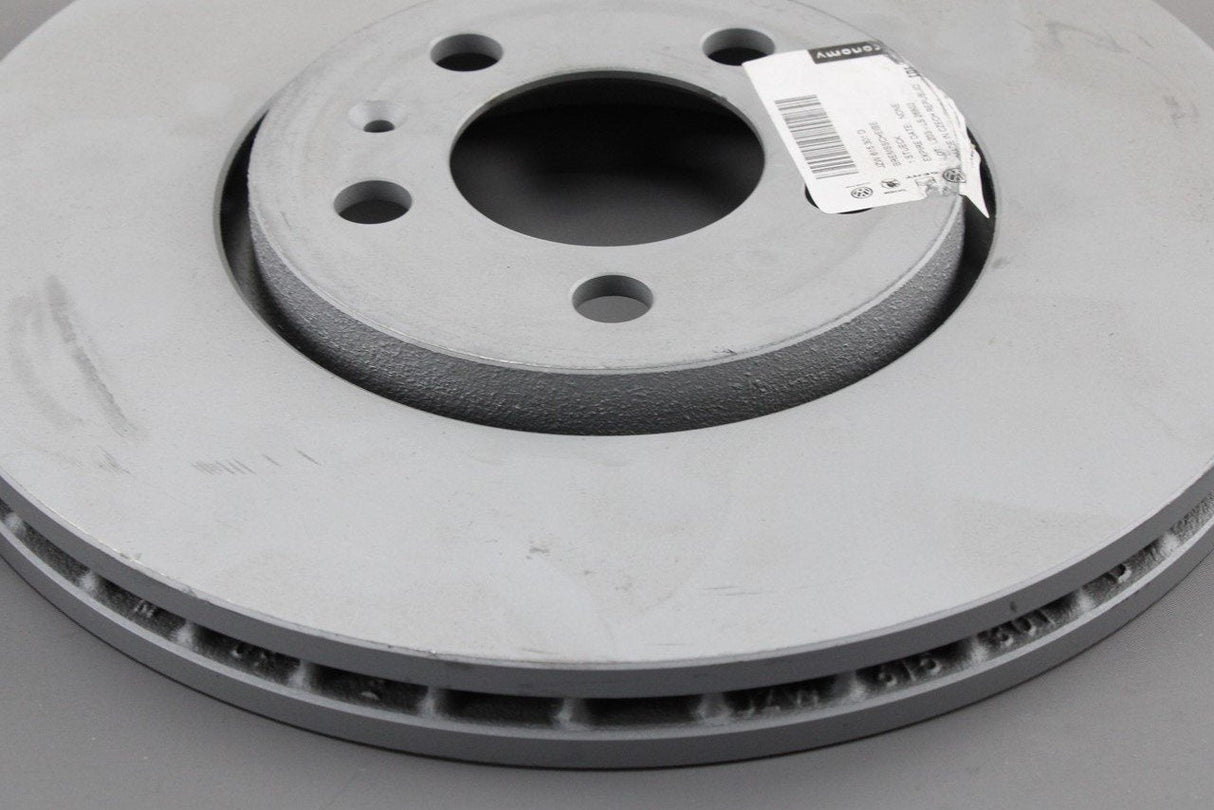 VW Skoda SEAT Economy front brake discs 288x25 5/100 (x2) JZW615301D