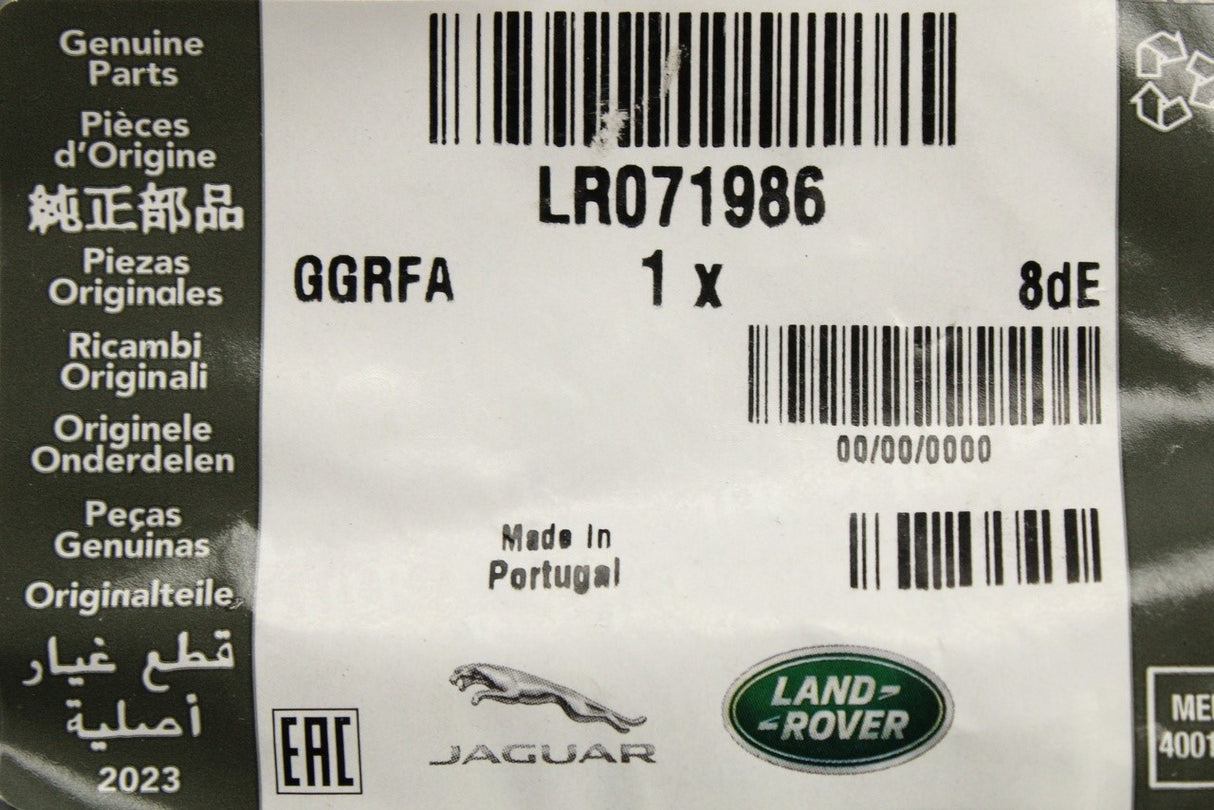 Land Rover Discovery Sport RR Evoque coolant overflow hose LR071986