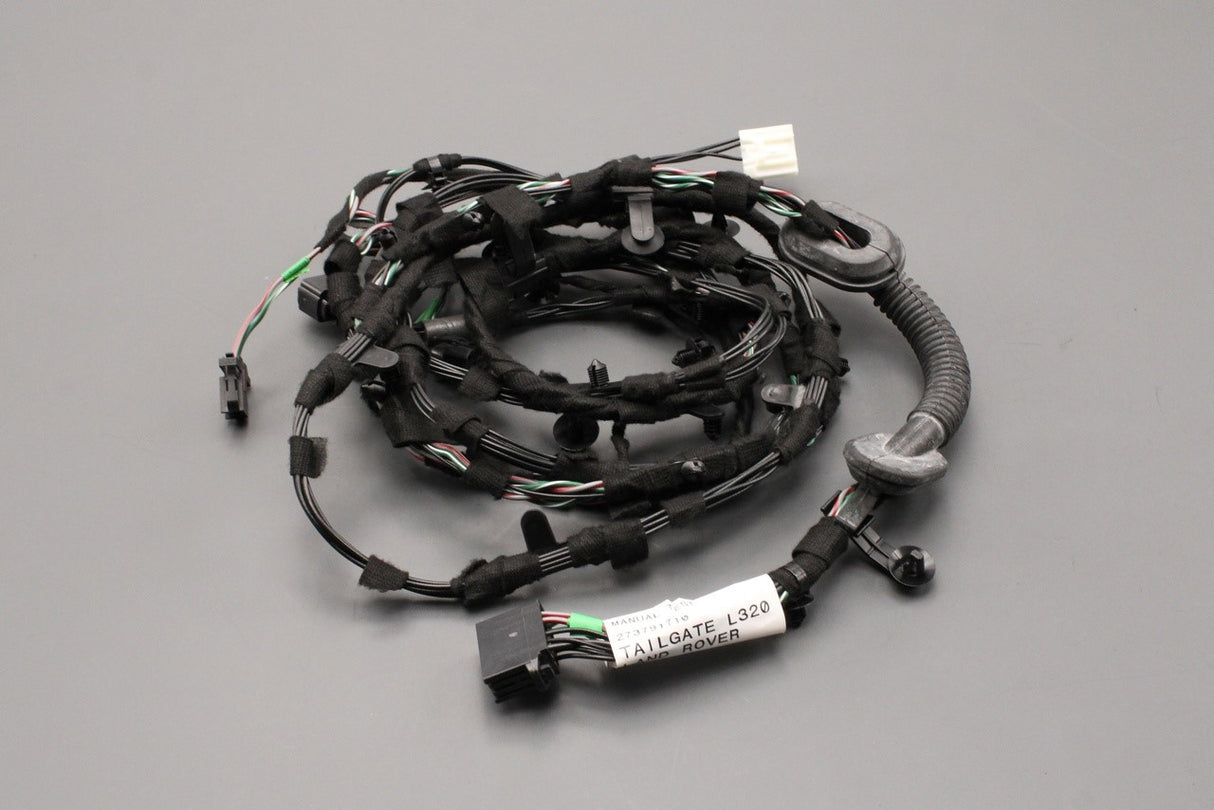 Range Rover Sport 2010-2013 boot lid wiring harness LR015981