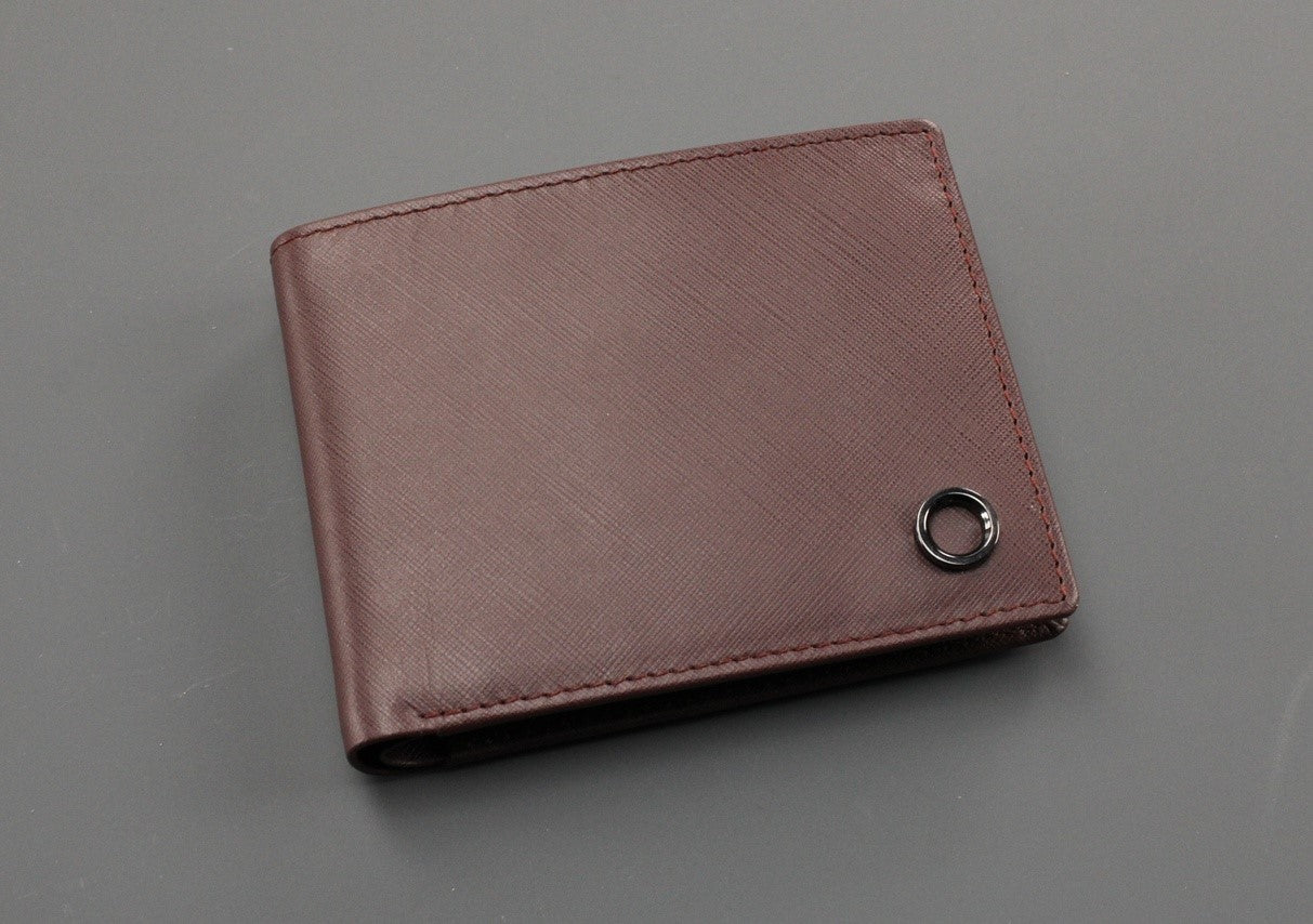 Land Rover Range Rover burgundy leather wallet LGLG419BUA