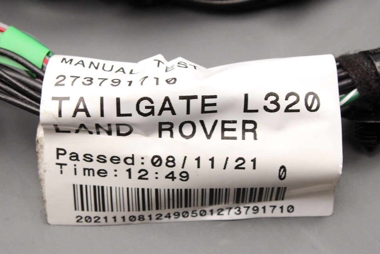 Range Rover Sport 2010-2013 boot lid wiring harness LR015981