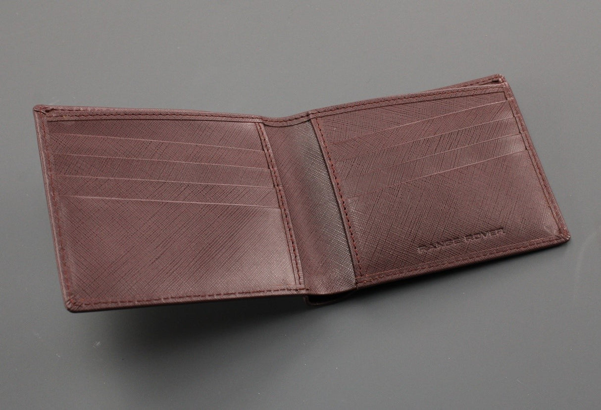 Land Rover Range Rover burgundy leather wallet LGLG419BUA