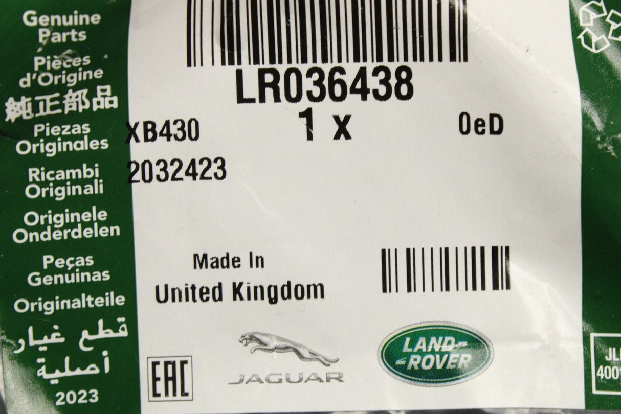 Land Rover Defender Discovery 5 Range Rover 13-on exhaust clamp LR036438