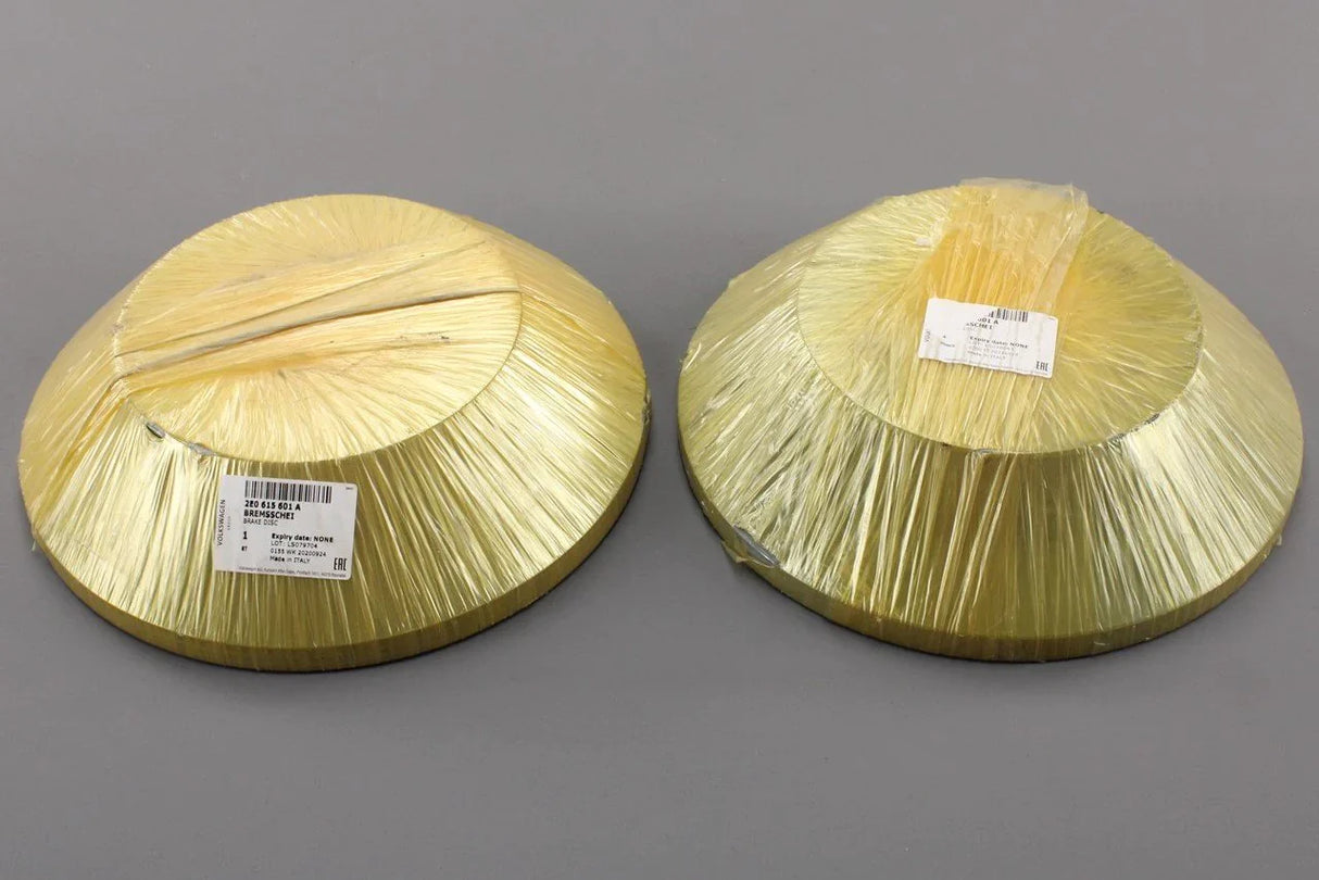 VW Crafter 2006-2016 Rear brake disc set (298x16) 2E0615601A