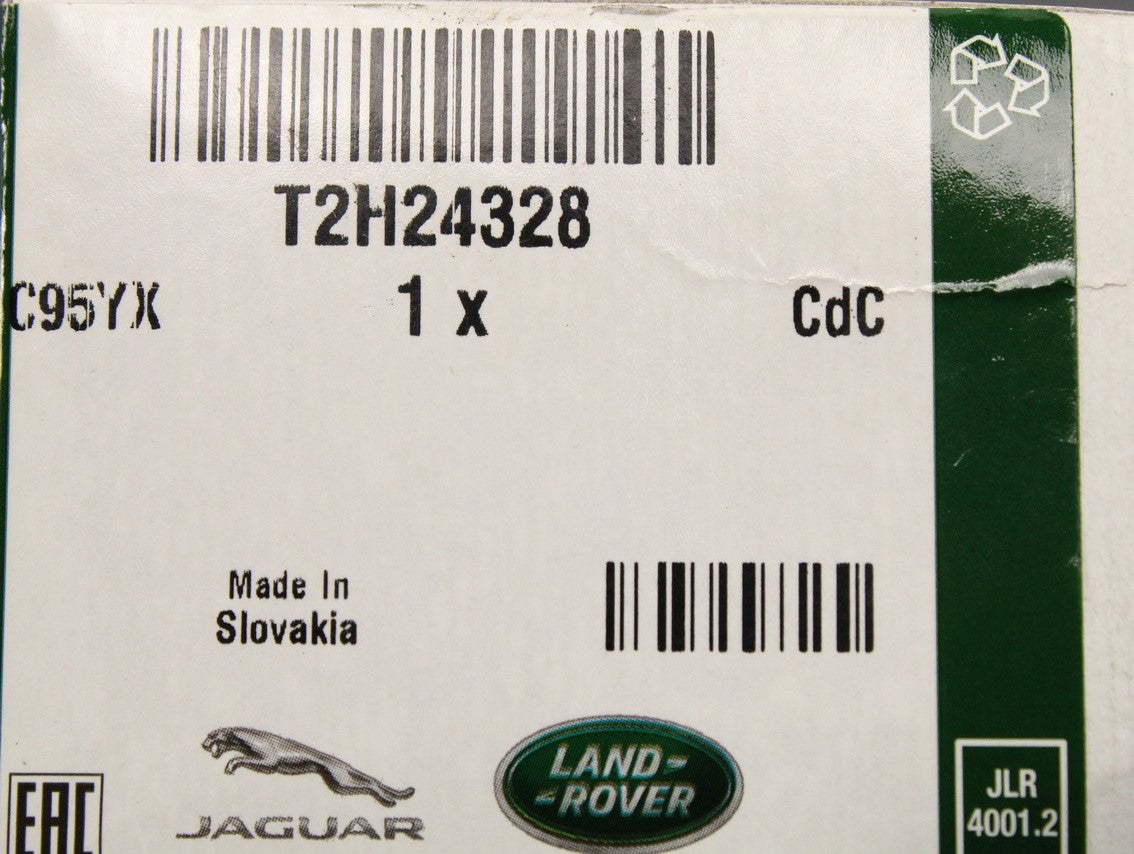 Jaguar XF XE I-Pace F-Pace E-Pace 2015-on number plate light T2H24328
