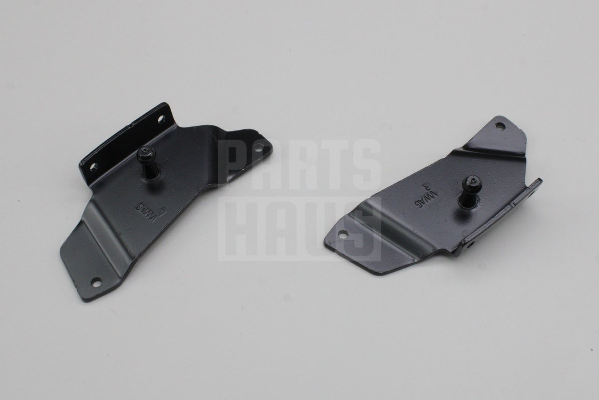 VW Caddy 2011-20 tailgate strut repair plates left & right 2K0827435/436