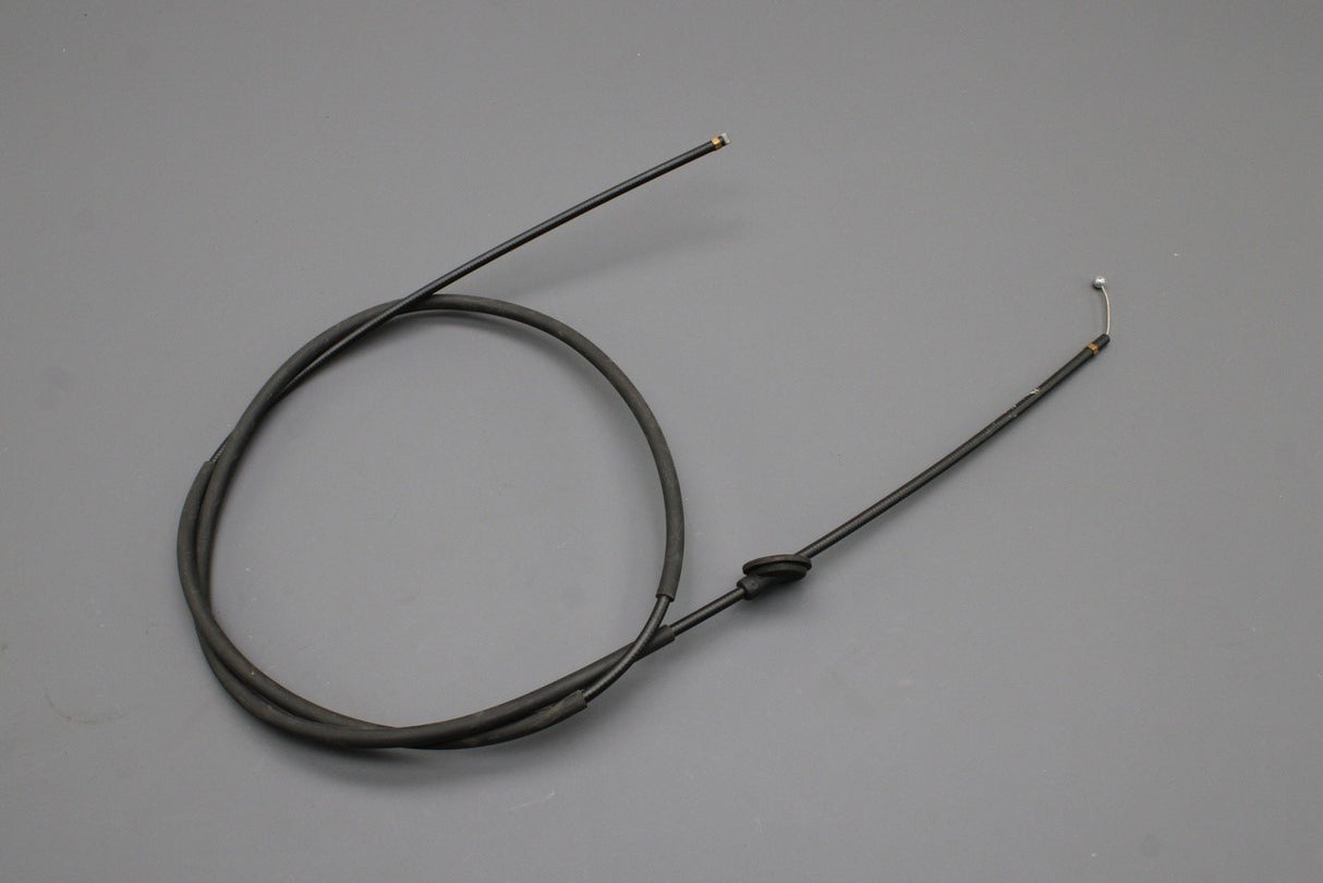 VW T-Roc 2018-on T-Roc Cabriolet bonnet release cable (rear) 2GA823535