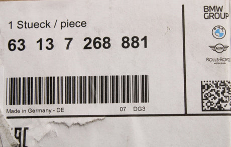 MINI R55 R56 R57 R58 R59 Cooper S side wing indicator (left) 63137268881