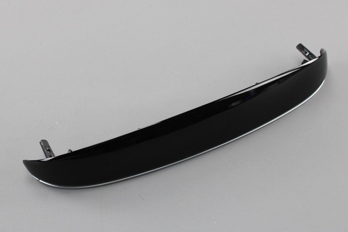 Audi A8 2018-On Backrest trim panel right (Piano Black) 4N0881608E 1LQ